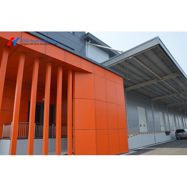 АСТМ Строения из промышленной стали с предварительной изготовлением Мастерская Металлические строительные склады