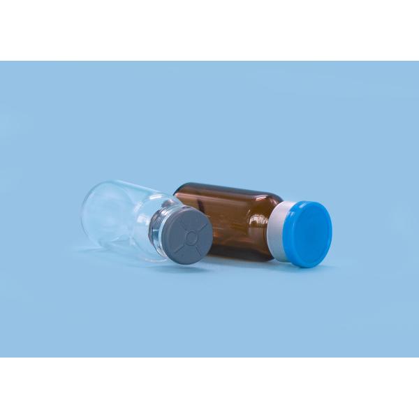 Amber  ND10 Screw Neck Pharmacy 2cc Glass Storage Vials
