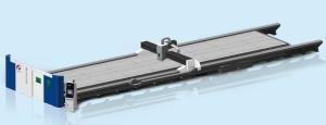Large-Format Fiber Laser Cutting Machine Range 2000w to 8000w High Speed