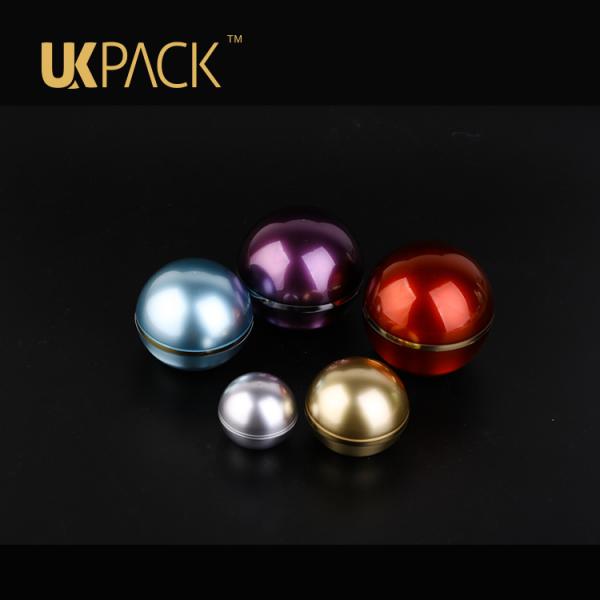 крышка опарников PMMA+PP сливк 15ml 30ml 50ml акриловая круговая косметическая