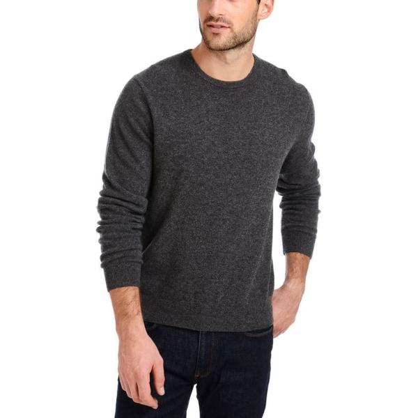 Pullover Type Knit Cashmere Sweater , Cable Knit Cashmere Sweater Mens