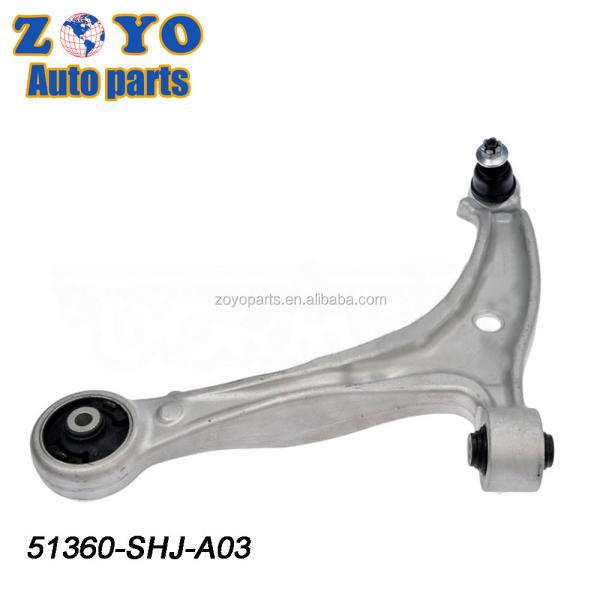 Алюминиевый передний нижний рукав управления для Honda Odyssey 2005-2016 51360-SHJ-A03