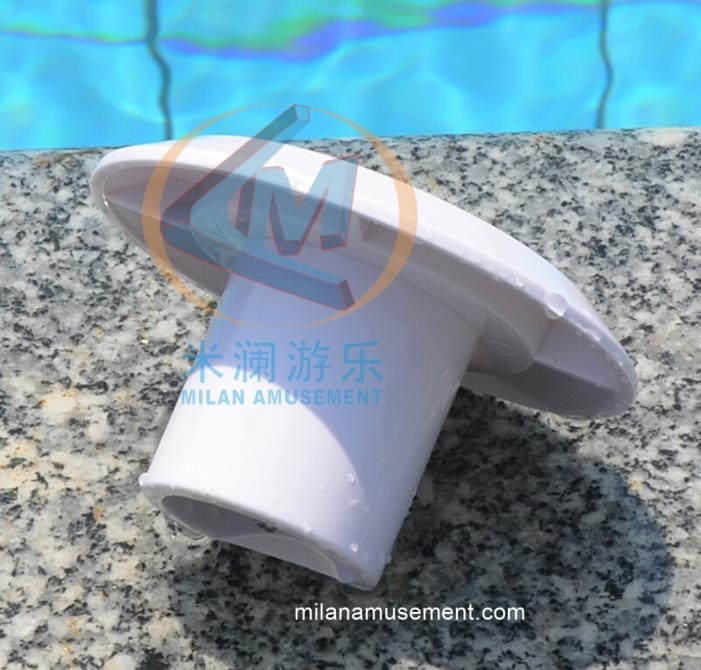 Direct Insertion Water Inlet – Pool Fitting Accessories for PVC Pipes