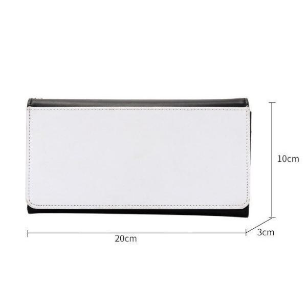 Women Sublimation Wallet Custom Printing With Wrist Strap Sublimation Purse Blanks Women Clutch