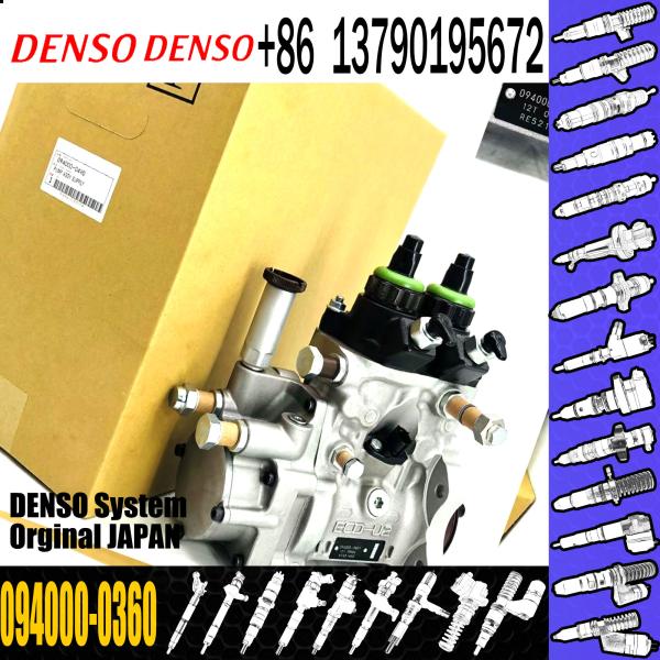 HPO fuel pump 094000-0360 fit for  6081T engine for sale