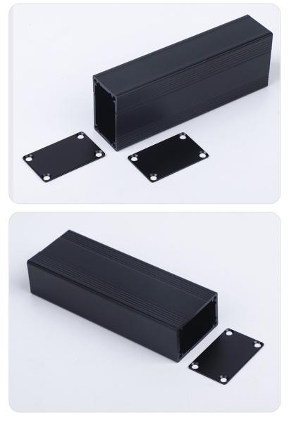 Heat-resistant Customizable Aluminum Case For Circuit Board 40*25*80/110mm In Stock