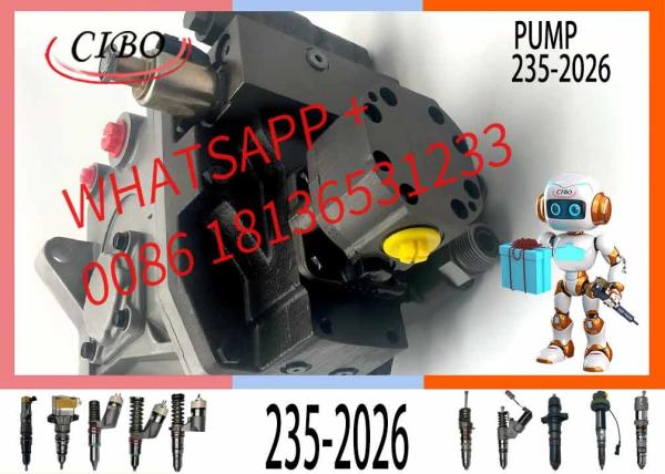 235-2026 Diesel Fuel Injection Common Rail Pump For  3412E