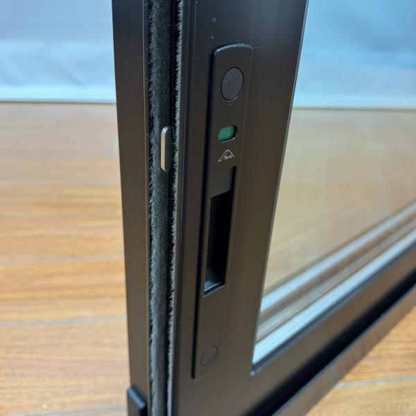 オーダーメイド アルミニウム スライディング 浴室 窓 双面ガラス