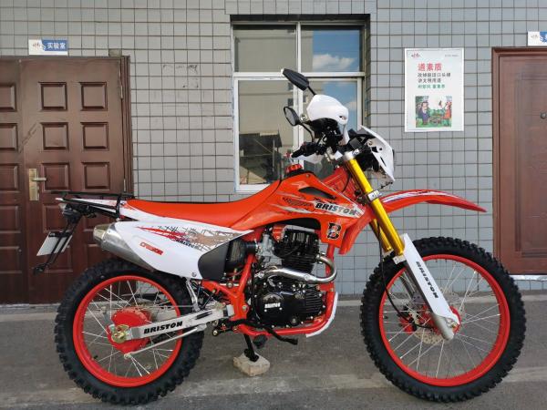 2022 Guatemala Popular 250cc motocicleta de terra LED freio de disco leve motocross 200cc enduro off-road motocicletas outra motocicleta
