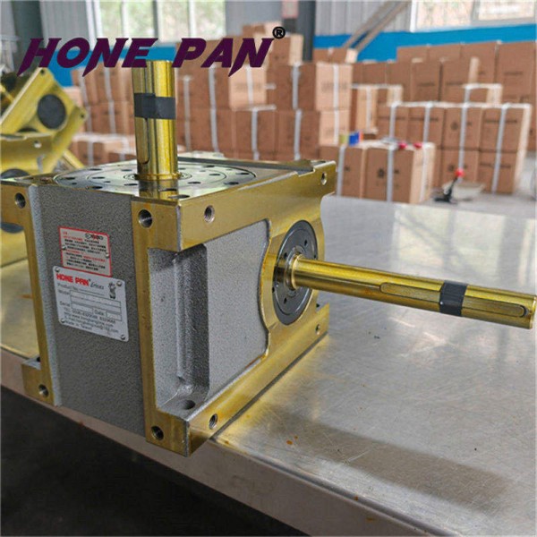 60000 Hours Fixed Index Cam Indexer With Shaft Output For Intermittent Conveyor Belt Systems