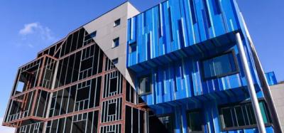 Strong Strength Pre Engineered Multi Storey Steel Building Galvanized Steel Structure