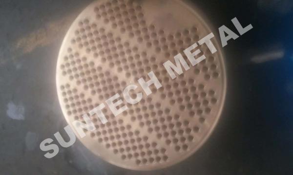 Explosioni Bonded B171 Copper Clad Plate ASME SB432 Production Code