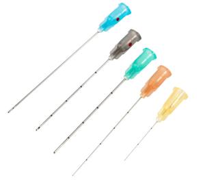 16G-30G Blunt Tip Needle Micro Cannula with Hypodermic Needle Beauty SUS 304