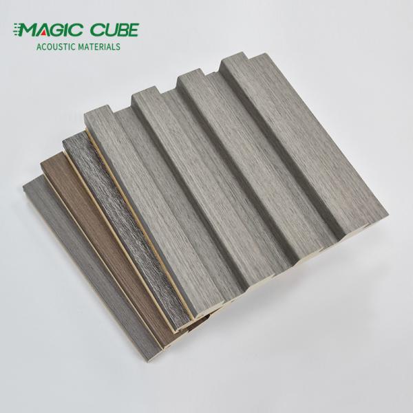 Solid Wood Panel for Wall or Ceiling Nail on The Wall Installation Customizable Color