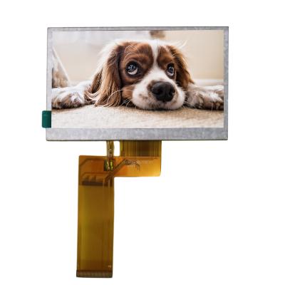 4.3 Inch Color TFT LCD Screen Modules 480x272 IPS 450nits Brightness