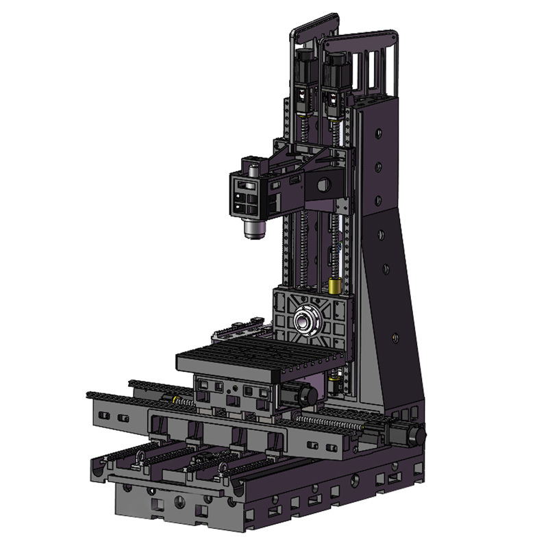 Vertical Horizontal 5-Sided Machining Center 5-Axis CNC Milling Center 3 2 Axis Controlled Machine