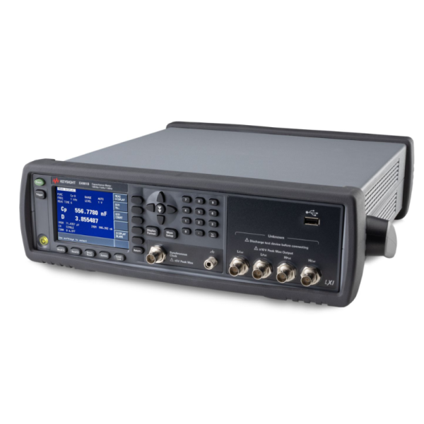 Keysight Agilent E4981B Benchtop LCR Meter with 1 MHz Maximum Frequency High-Speed Measurement and Accurate C-D Testing