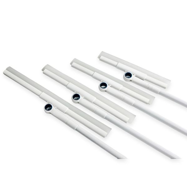 Multi-Size Household Rubber Squeegee Mop for Streak-Free Cleaning on Tile and Hardwood Floors