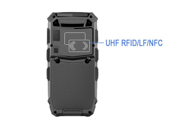 RFID Handheld Terminal Handheld RFID Reader Rugged PDA Android 5.0 Inch BH95