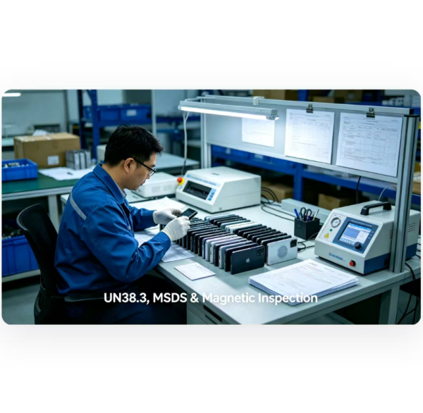 UAE Battery / Magnetic Goods Sea DDP Shipping Service For Reliable Delivery