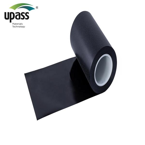 Cross Texture Enhancement HDPE Roll Film Jumbo 50 Micron Polythene Sheet Roll for Architecture Membrane Plastic Product