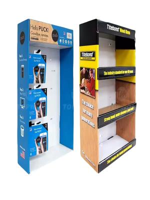 Customizable Display Cardboard Boxes Glossy / Matte Lamination Surface Treatment