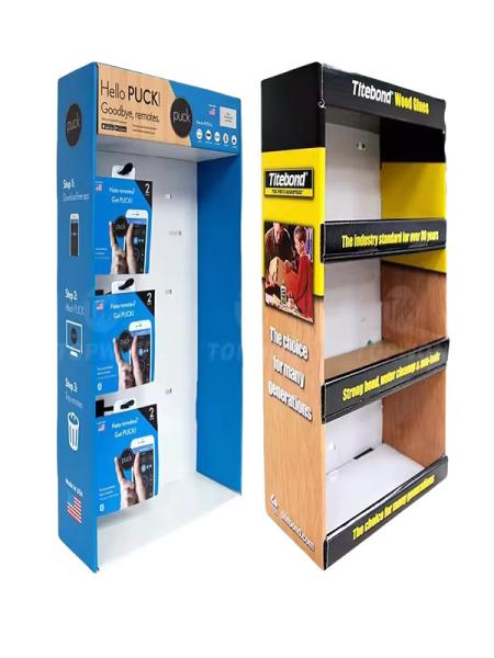 Customizable Display Cardboard Boxes Glossy / Matte Lamination Surface Treatment