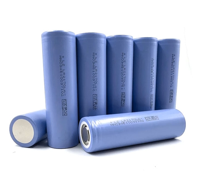 Lishen LR2170LA 3.6V 4000mAh Cylindrical Lithium Ion Rechargeable Battery Cell