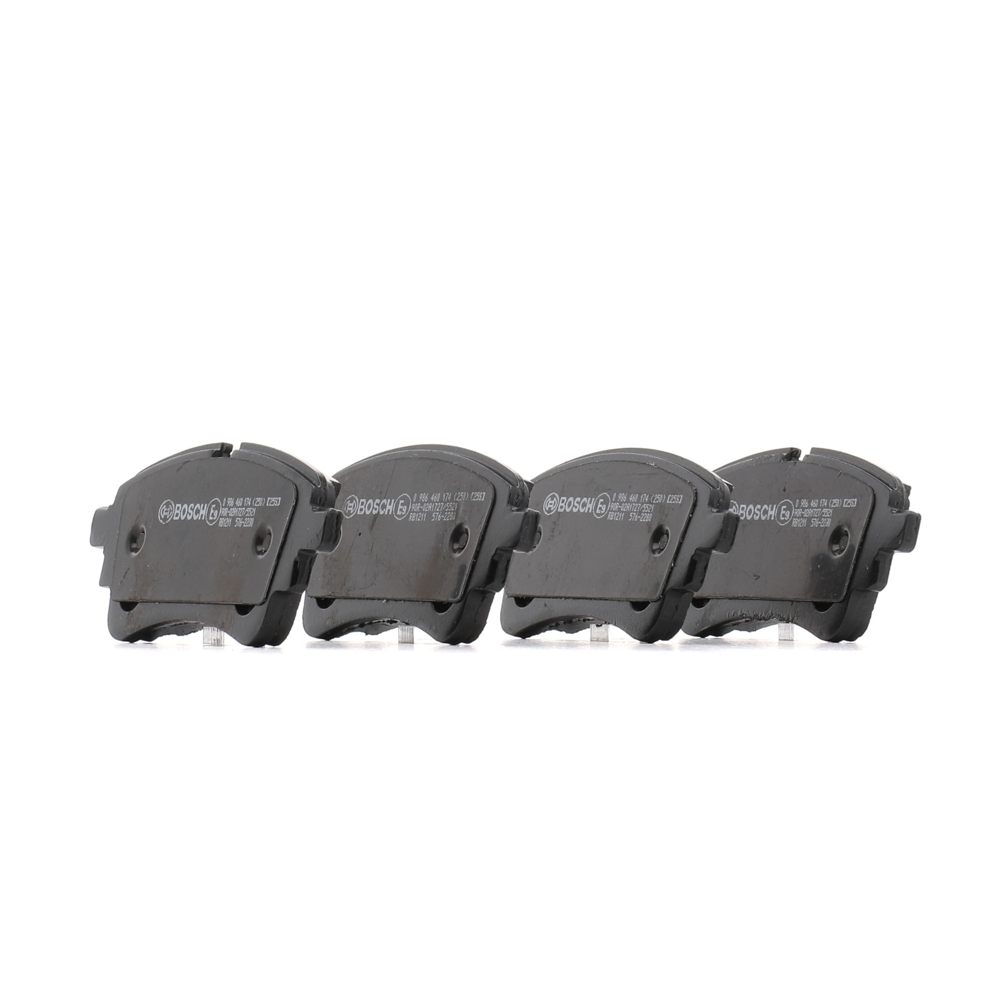 Best-selling brake pads 8WO 698 451 AH for Audi A5/S5 Cabriolet