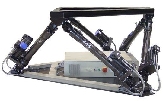 30000N High Speed Linear Motor 1200mm/S Long Stoke 1000mm Servo Linear Motor