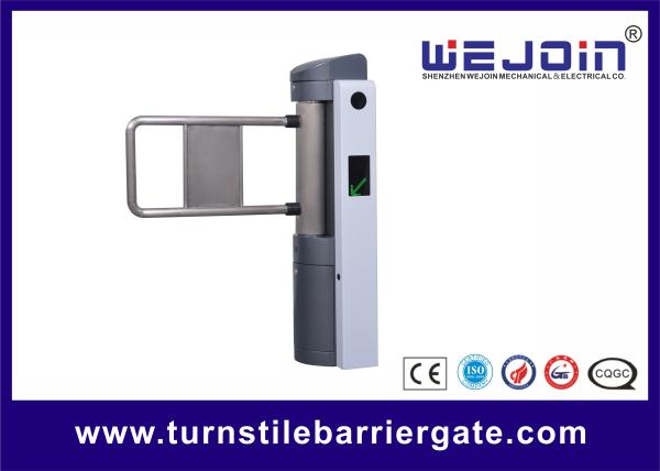 110v / 220v Emergency Interface  Automatic Swing Barrier Gate For Safe Pass