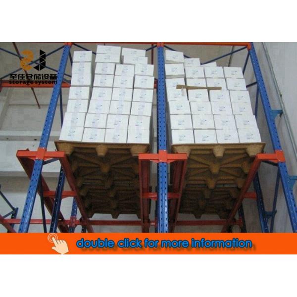 Système d'étagère de rangement de entrepôt / système d'étagère à haute densité