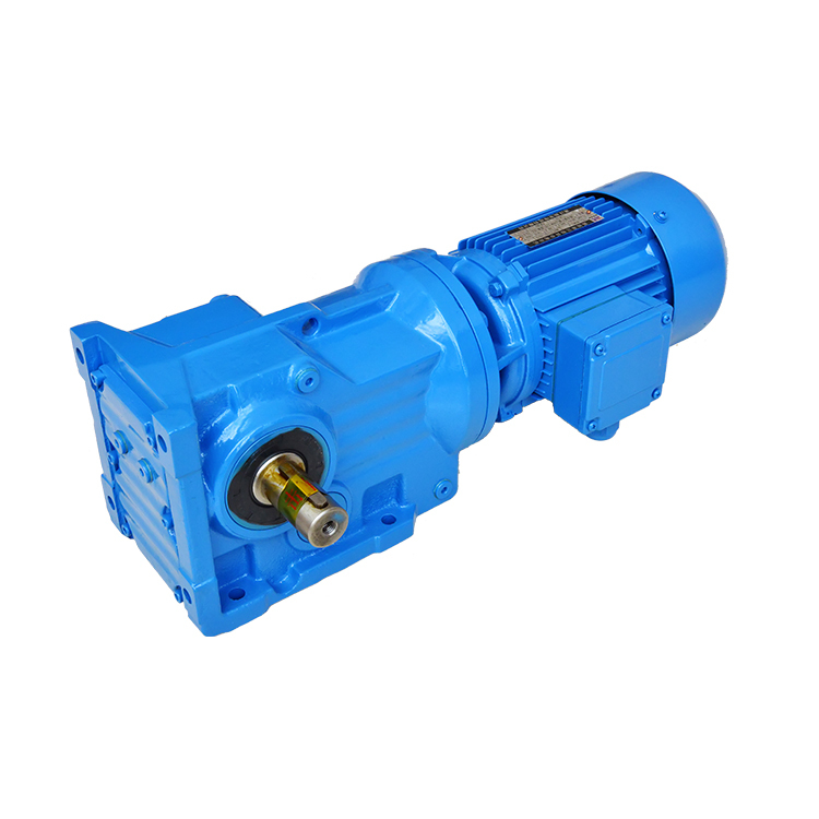 High Strength Housing Helical Bevel Electric Motors Gearbox of Model Kaz97