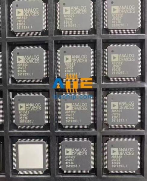 AD5522JSVUZ AD5522JSVDZ  PMIC PPMU 80TQFP Electronic Components