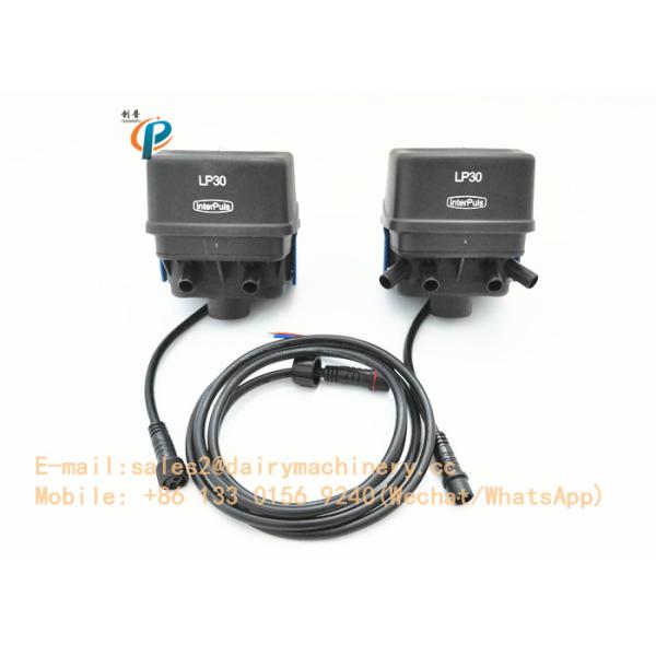 Электрический Пульсатор доильщика коровы Пульсатор доя машины ЛП30 с 4 портами