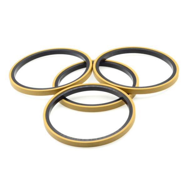 PTFE Hydraulic Cylinder Piston Seal Types 85mm Chemical Resistant