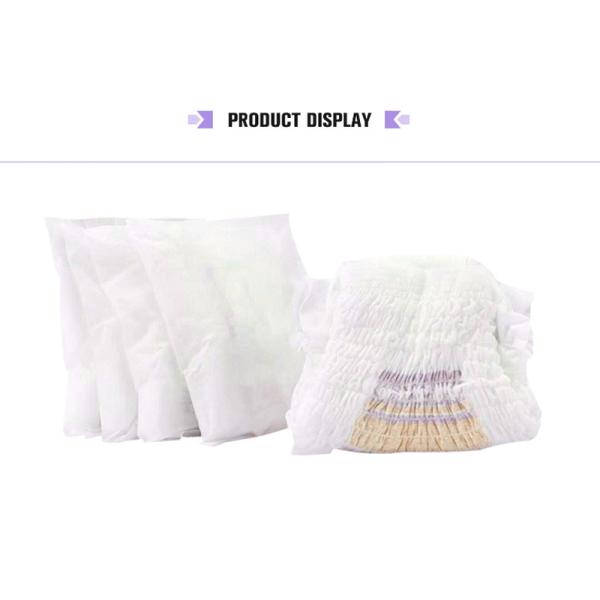 Menstrual Period Sanitary Napkin Panty Waterproof Leak Proof Non Woven Fabric