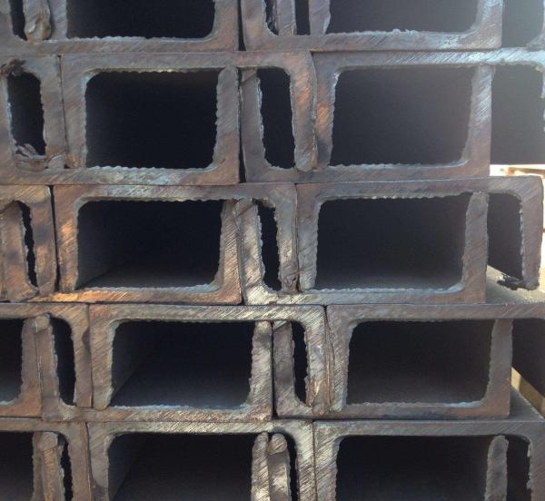 Curtain Wall Material Galvanized U Channel High Toughness With Thick Protective Coating