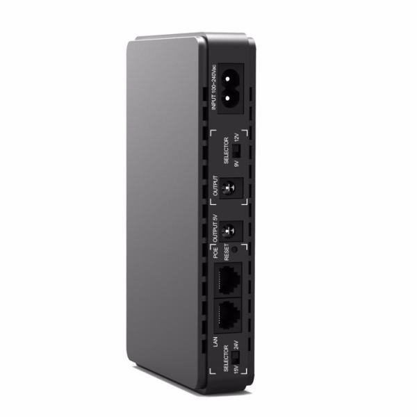 2-3 heures chargeant le mini équipement d'alimentation sans interruption de CC UPS mini pour le moniteur et le WiFi