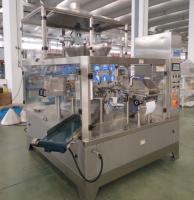 Máquina automática de embalagem granular de pó líquido químico controlada por PLC