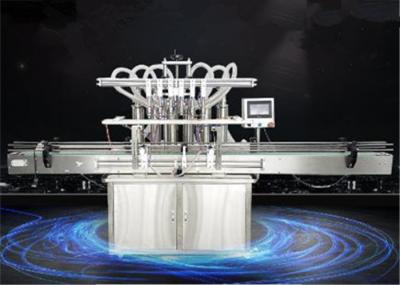 0.8 Mpa Automatic Liquid Sauce Pouch Filling Machine Sus304 Daily Chemical
