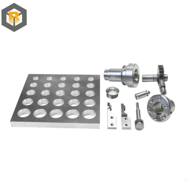 Custom 5 Axis Peek Plastic Milling Turning Machined Aluminum Part by 2D/3D/Drawing