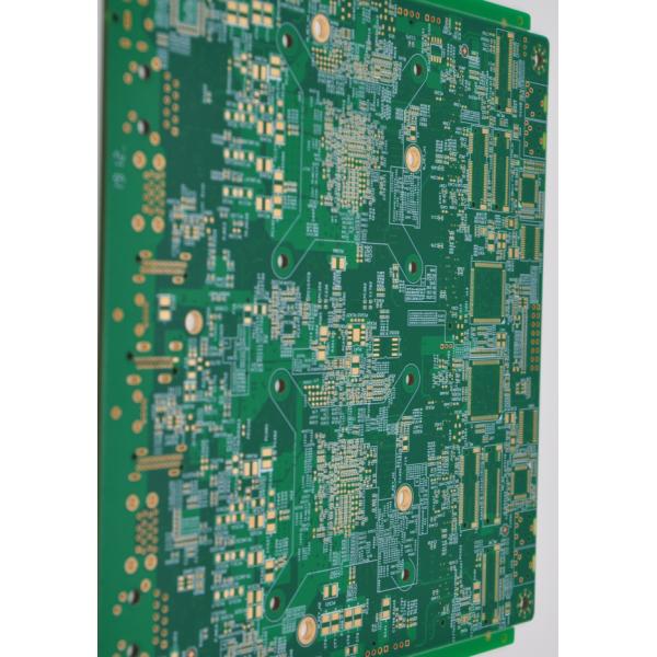 Минимальная монтажная плата прототипа доски pcb стеклоткани отверстий 0.1mm с поверхностью ENIG