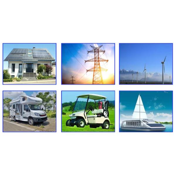 48V 200Ah 150Ah Powerwall Solar Battery Pack Type Off Grid Home Energy Storage System
