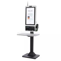 Machine terminale de commande de paiement de kiosque d'individu d'écran tactile pour le supermarché