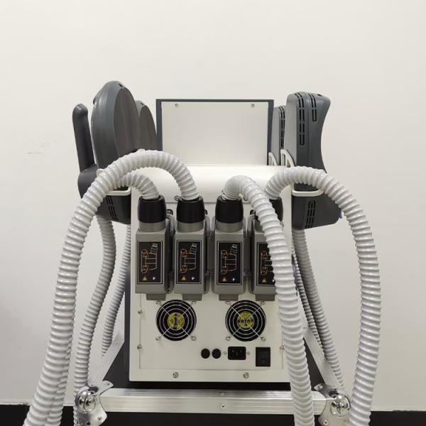 Vertical Four Control Ems RF Hiemt Body Sculpt Machine Body Slimming