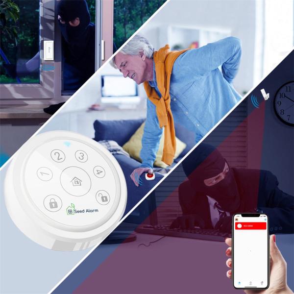 Seed Alarm Tuya Wifi Emergency & Security System(SAS-5001W)