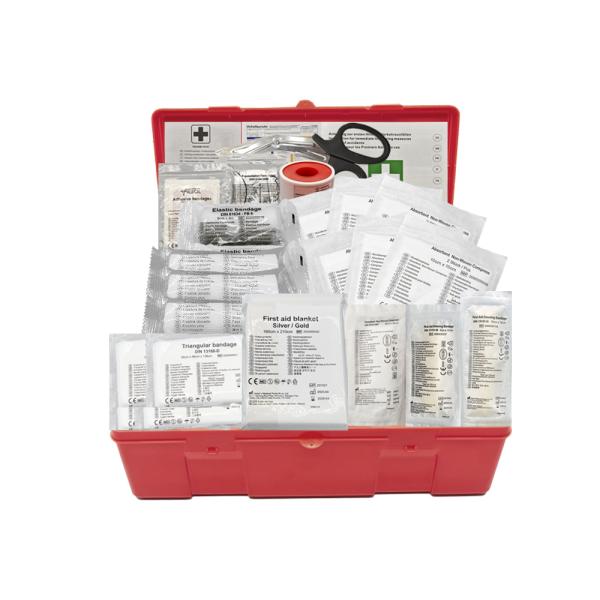 Best Selling Austrian Standard Multi-Function Emergency Medical Supplies & Training Kit for Home Car Outdoor Use