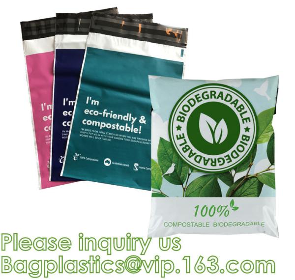 Waterproof Recyclable Mailers, Eco Friendly Mailers, Shipping Bags for Clothing, Mailing Envelopes Packaging