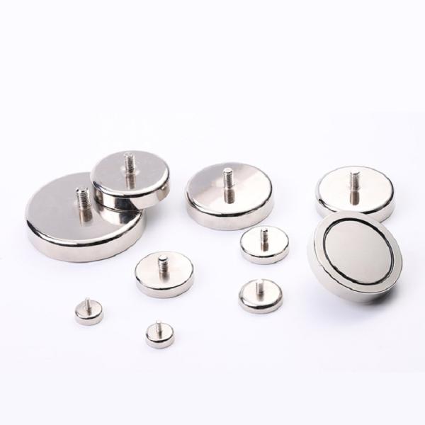 Coating Magnet Epoxy Neodymium Pot Magnets with Screw Thread Super Strong and Powerful